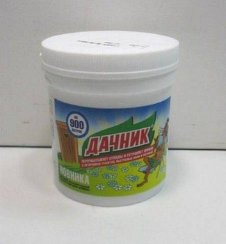 Дачник на 900л для туалетов 40г банка