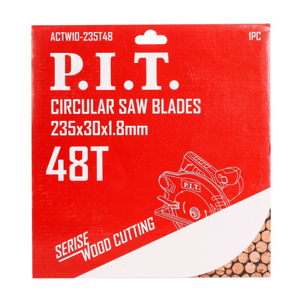 Диск пильный 235*30*2,6мм 48Т быстрый рез PIT