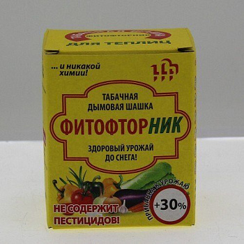 Шашка табачная фитофторник 220гр (30шт) Гефест