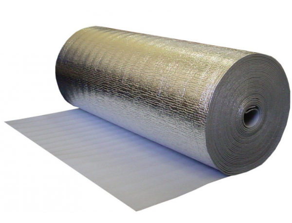 TAPEFLEX изоляция рулонная НПЭ Л 1000*5мм (25м2) фольг