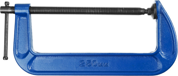 Струбцина БИБЕР 85853 100 мм G-образная