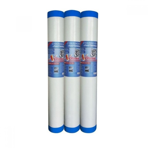 Стеклохолст (1х50м) W25 25г/м2 X-Glass НЗ