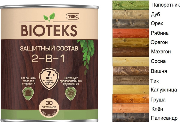 ТЕКС Антисептик БИОТЕКС  УНИВЕРСАЛ КЛАССИК орегон (2,7л)