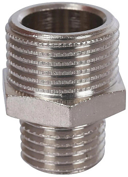 Ниппель переходной 1 1/4х1 НН (никель) PROFLINE