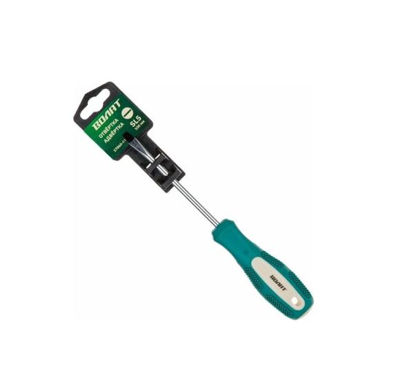 Отвертка "-" 5,0х100мм SL ВОЛАТ 17060-510