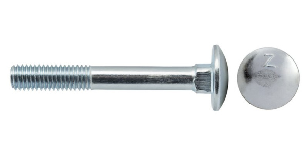 Болт DIN 603 8*70 (4шт) пакет